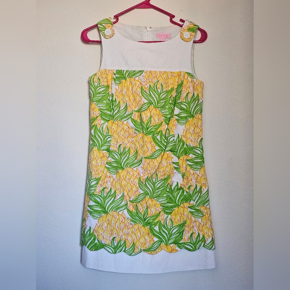 LILLY PULITZER Shift Dress size 4